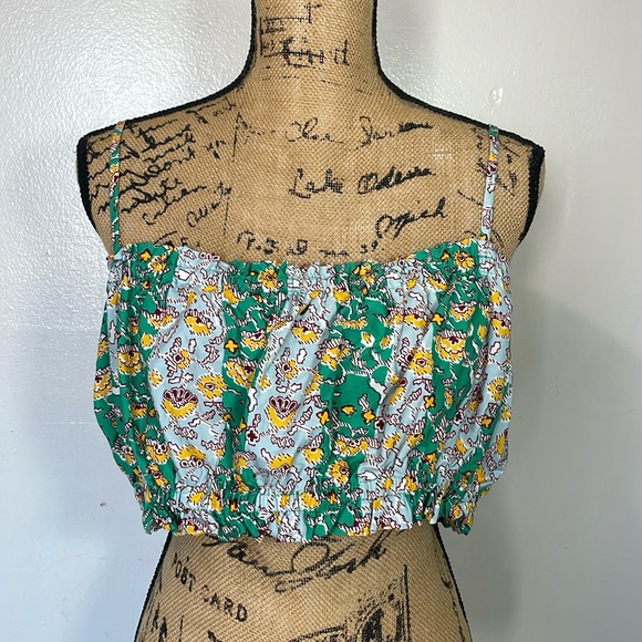 Rhode Crop Top Size Large - Picture 3 of 12